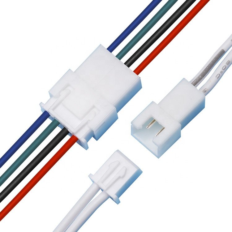 90 Degree Right Angle JST XH 2.54MM 2.5MM Pitch 2 3 4 5 6 7 8 Pin Wafer Connector For PCB