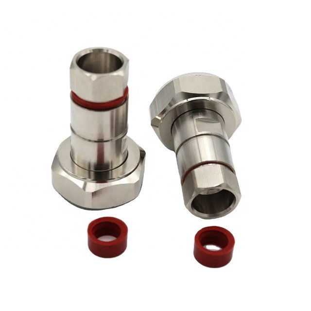 Coaxial 1/2 feeder connector 7/8 RF connector Type 4.3 DIN 1/2 ultra-flexible connector