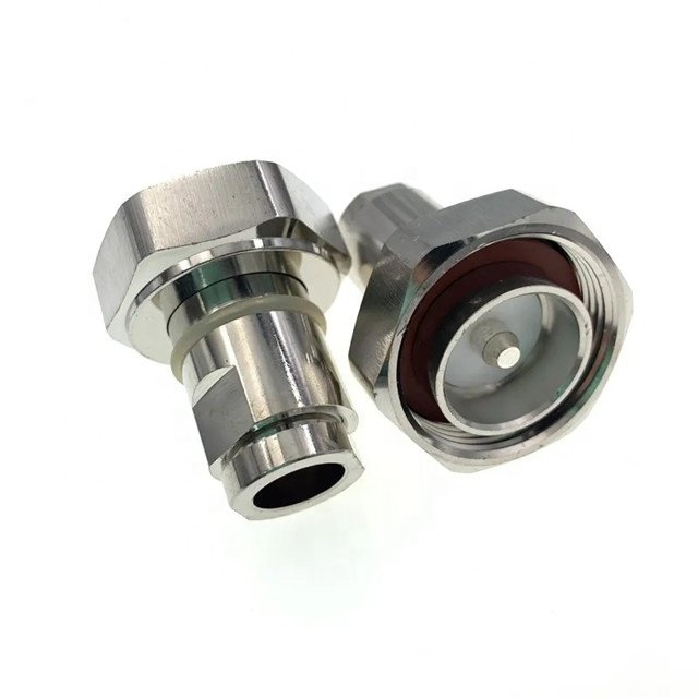 Coaxial 1/2 feeder connector 7/8 RF connector Type 4.3 DIN 1/2 ultra-flexible connector