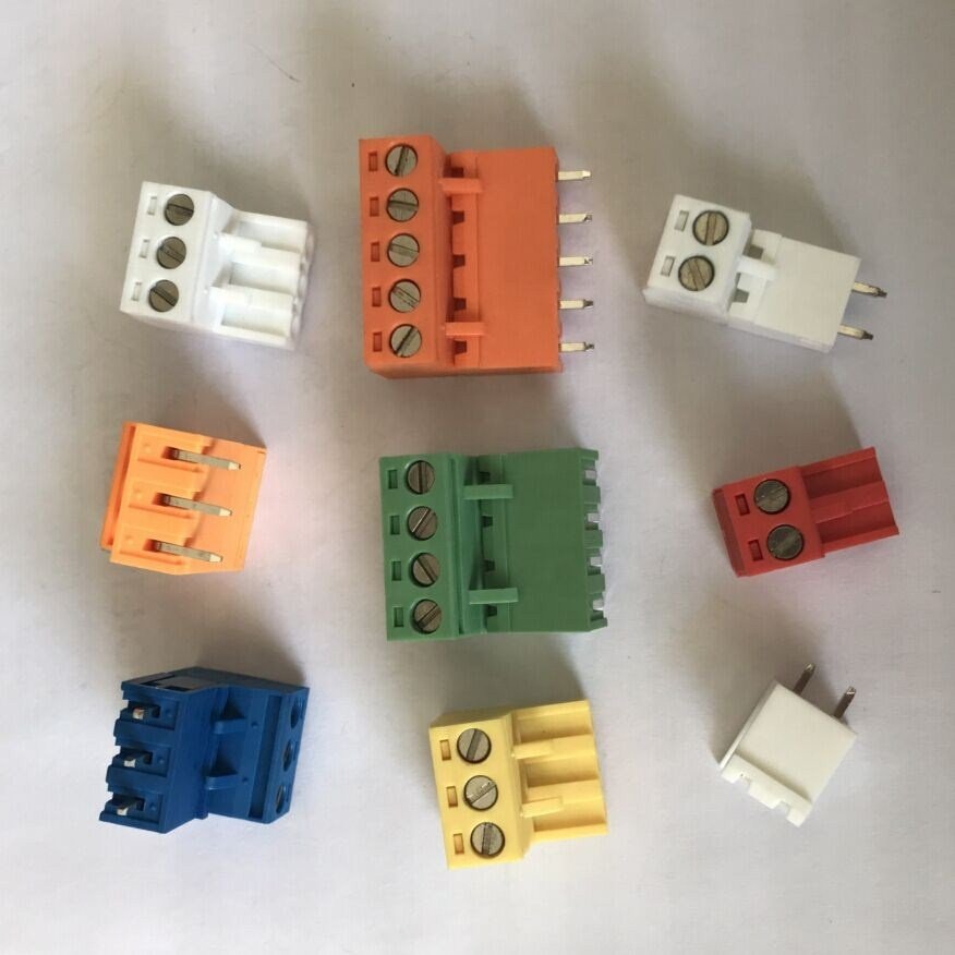 5.08mm 5.0mm PCB Pluggable terminal block connector