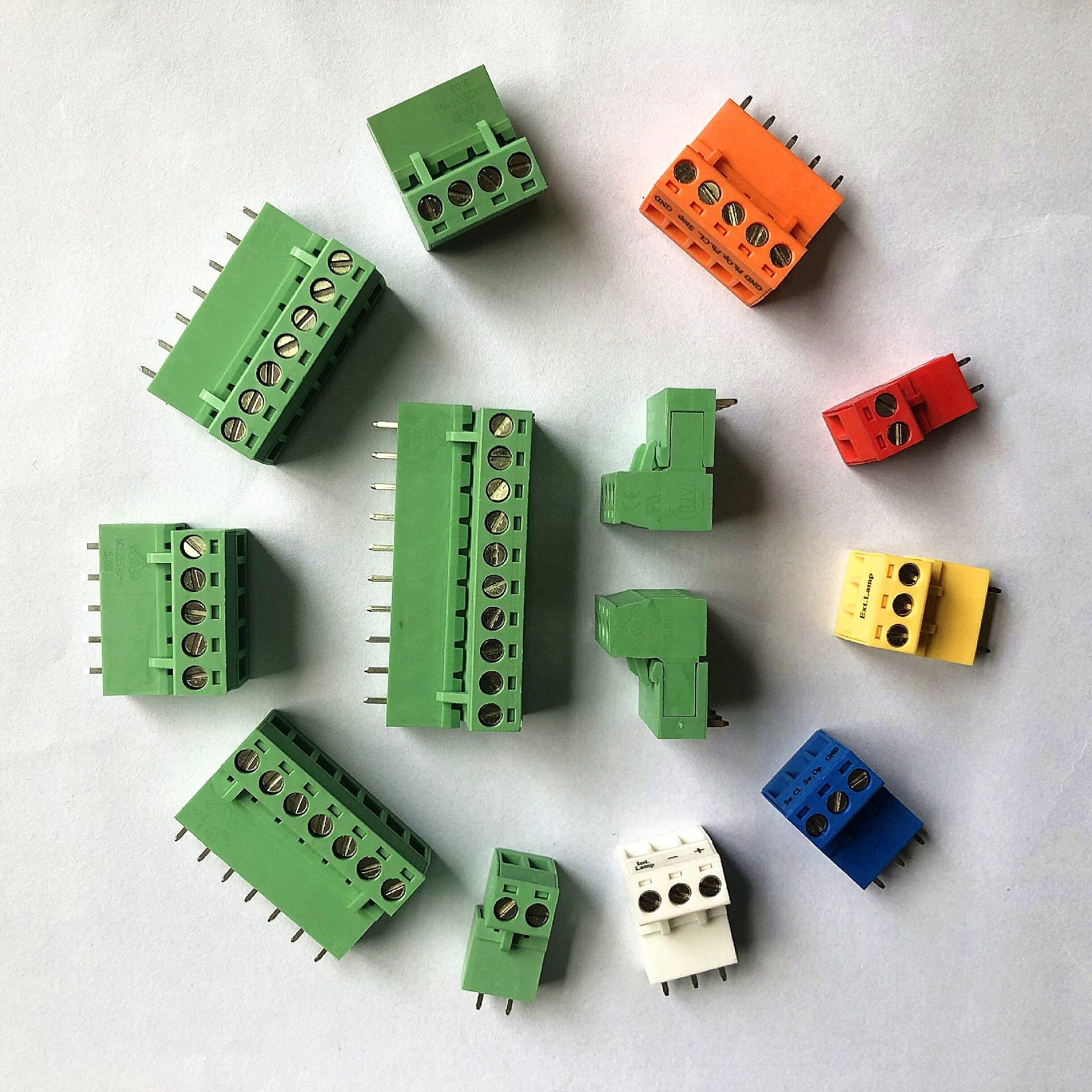 5.08mm 5.0mm PCB Pluggable terminal block connector