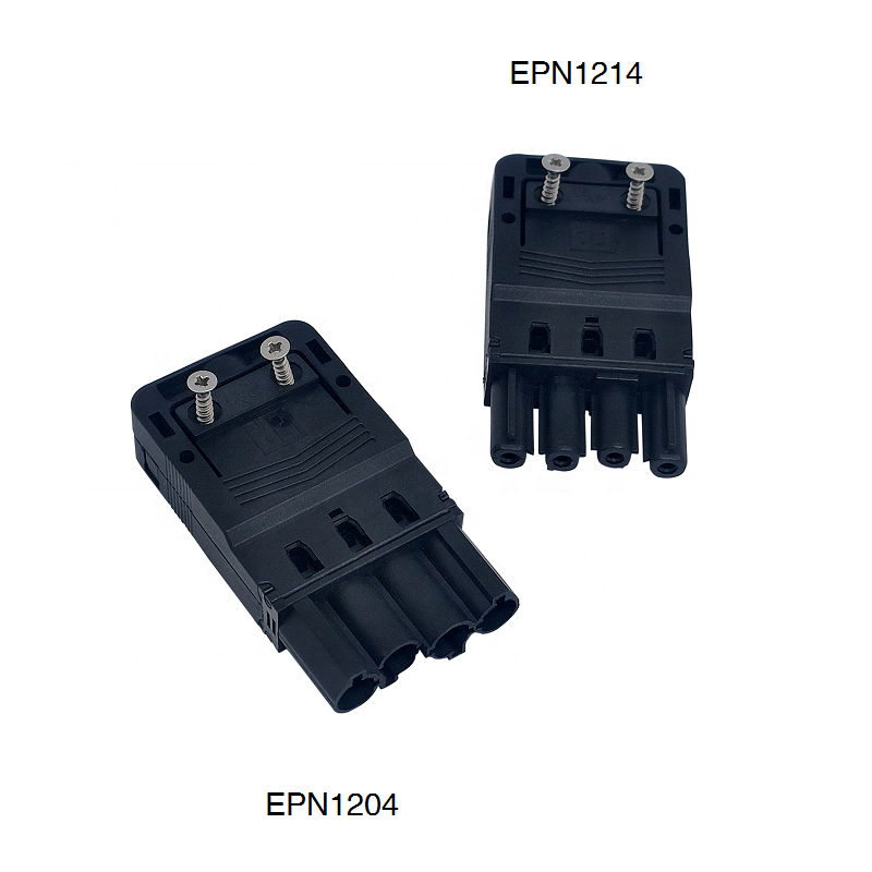 VDE approval EPC male female connector plastic electrical quick wire connector EPN1214