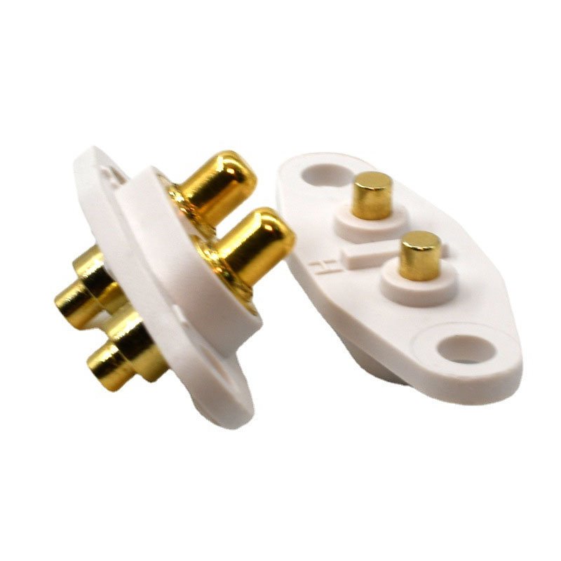 Brass material spring loaded precision Pogopin,connector components