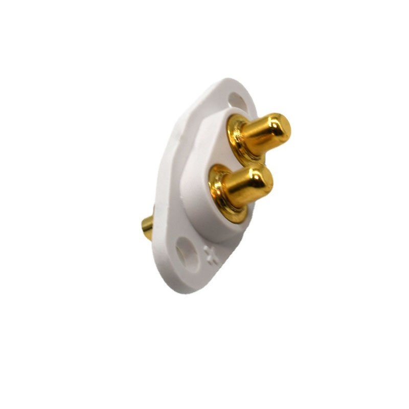 Brass material spring loaded precision Pogopin,connector components