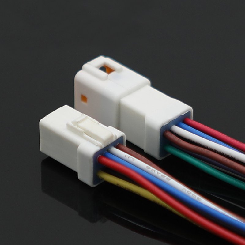 08R-JWPF-VSLE / 08T-JWPF-VSLE 8pin JWPF harness Auto Waterproof Connector Male and female connector plug