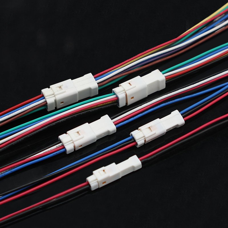 08R-JWPF-VSLE / 08T-JWPF-VSLE 8pin JWPF harness Auto Waterproof Connector Male and female connector plug