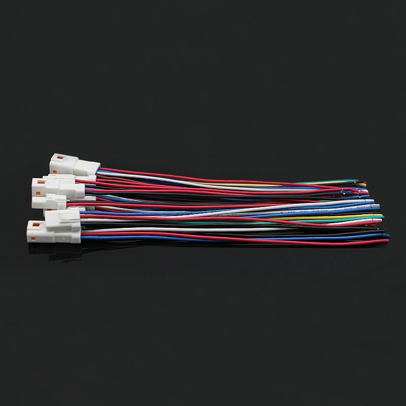 08R-JWPF-VSLE / 08T-JWPF-VSLE 8pin JWPF harness Auto Waterproof Connector Male and female connector plug