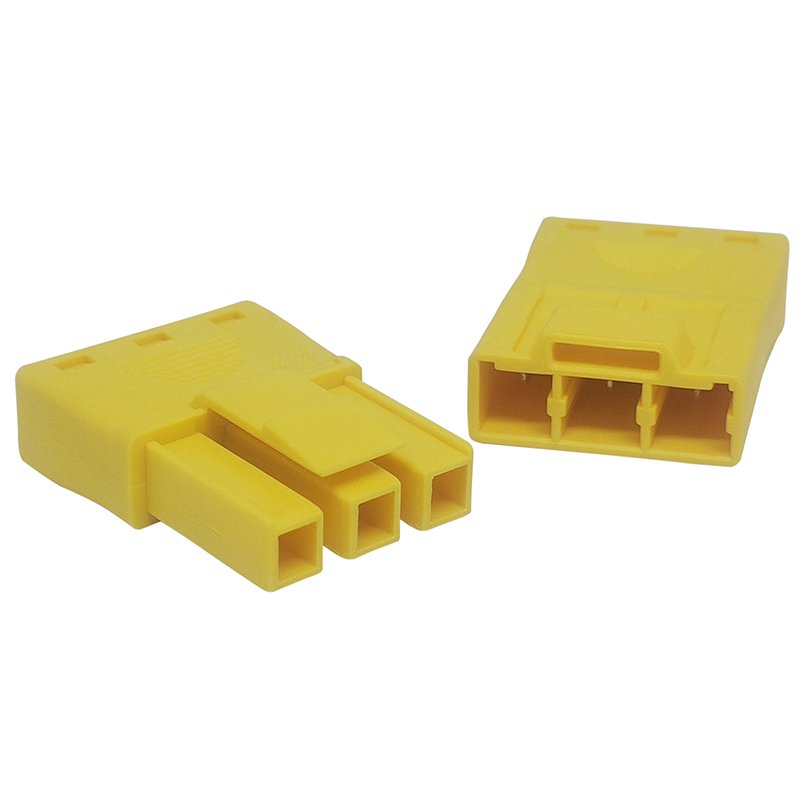 Genuine Huicong 826H-3P plug-in terminal large square pair connector male and female pair terminal