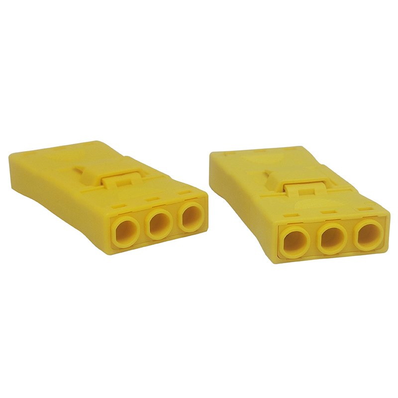 Genuine Huicong 826H-3P plug-in terminal large square pair connector male and female pair terminal