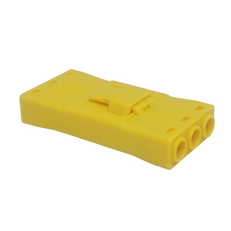 Genuine Huicong 826H-3P plug-in terminal large square pair connector male and female pair terminal