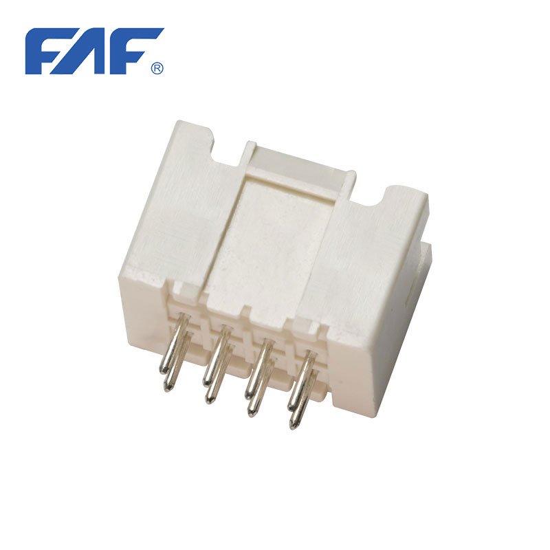 FAF B250003-1D-08 XAD-C-08A 2.50MM Pitch Wire To Board Connector 8 Pins Dual-Row Header Housing
