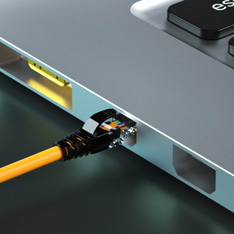 OD 6.5mm RJ45 network connectors boots cover strain relief