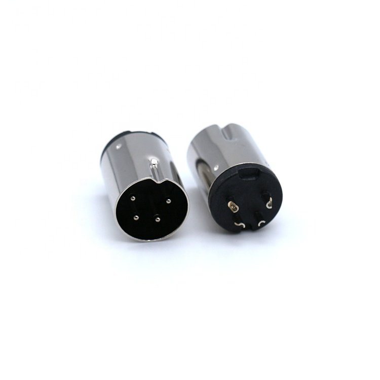 2023 high quality mini din connector 5 pin din 4 pin male connector waterproof din connector