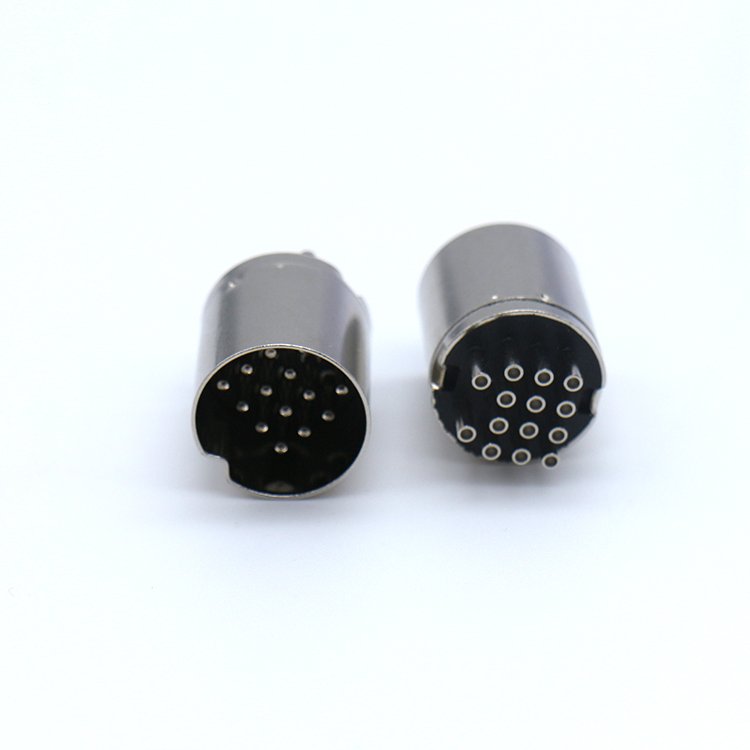 2023 high quality mini din connector 5 pin din 4 pin male connector waterproof din connector