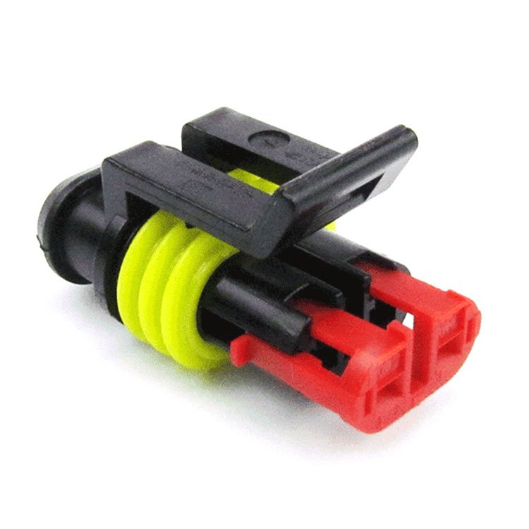 2 Pin Amp Super Seal 1.5 Series 282080-1 female car Waterproof Automotive Wire Connector
