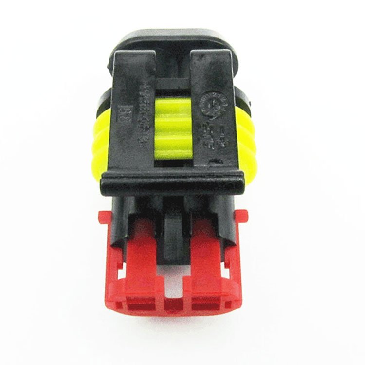 2 Pin Amp Super Seal 1.5 Series 282080-1 female car Waterproof Automotive Wire Connector