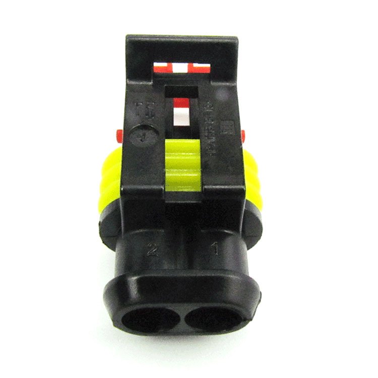 2 Pin Amp Super Seal 1.5 Series 282080-1 female car Waterproof Automotive Wire Connector