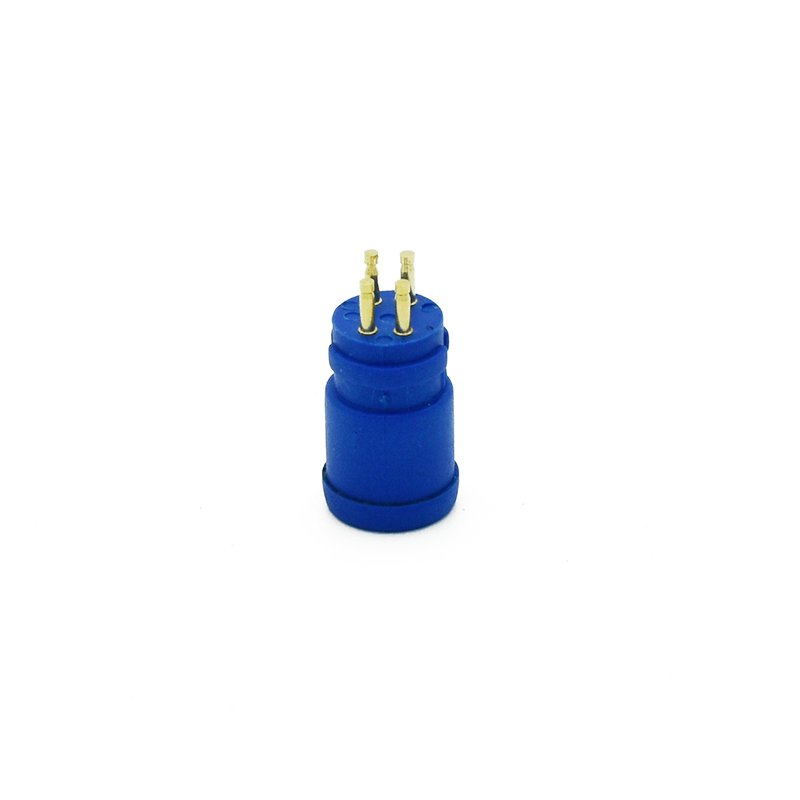 M8 2 Pin4 Pin 6 Pin Header Straight DIP header connector