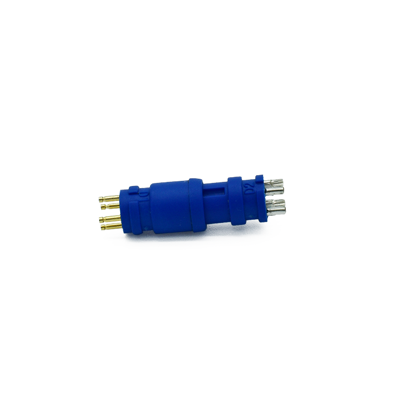 M8 2 Pin4 Pin 6 Pin Header Straight DIP header connector