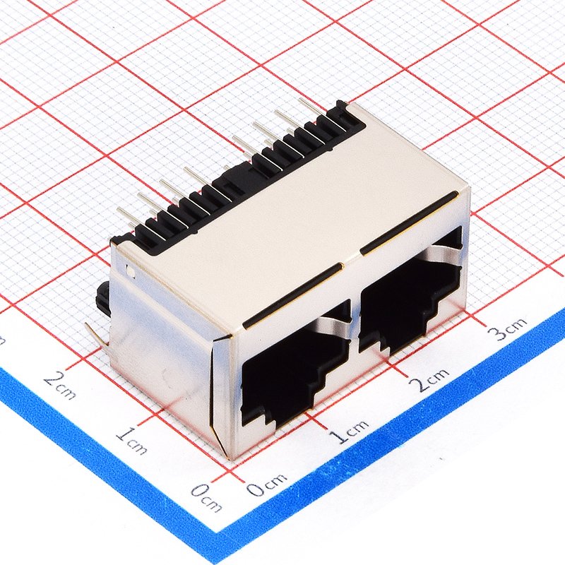 RJ45 Female Male PCB Connector Shield RJ-45 8p8c Plug Cat5e Cat7 Cat6 Cat6a Cat8 Keystone Jack Ethernet RJ45 Socket Connector
