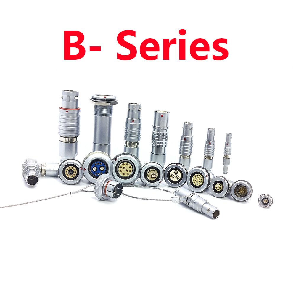 Manufactures LEMOS 0b 1b 2b 3b 4b 2 3 4 5 6 7 16 16 19 26 30 Pin FGG connector Small connector Metal Circular connector