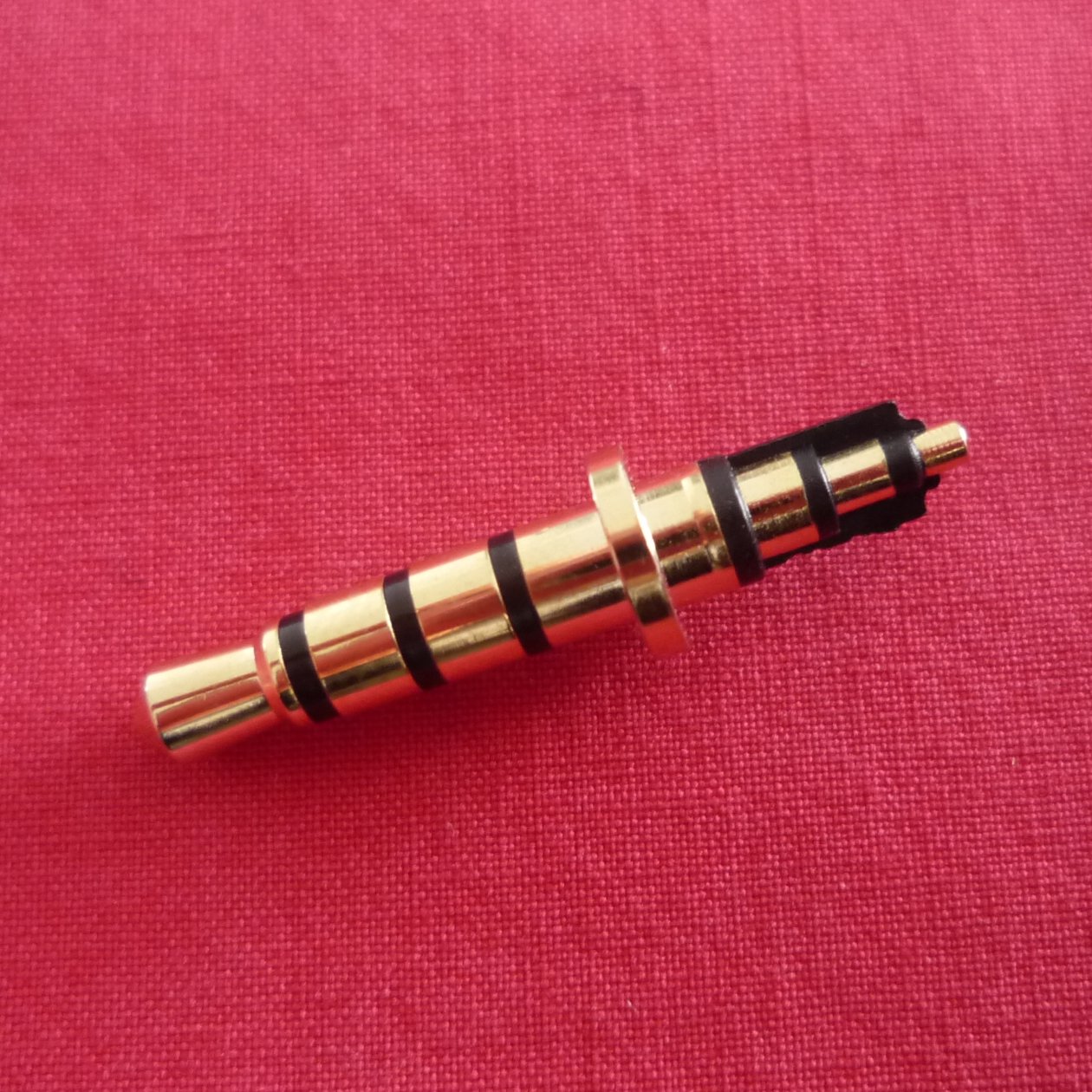 Best sale 3.5 Quadrupole 24.5L 6.0 dc power plug, Headphone Plug Audio & Video Connectors