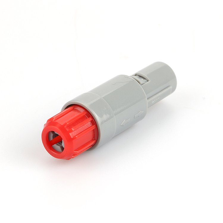 Plastic Medical Connector PAG.1P Connector 4 5 6 8pin