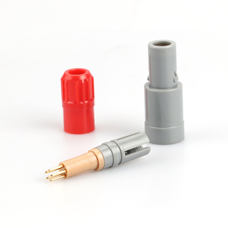 Plastic Medical Connector PAG.1P Connector 4 5 6 8pin