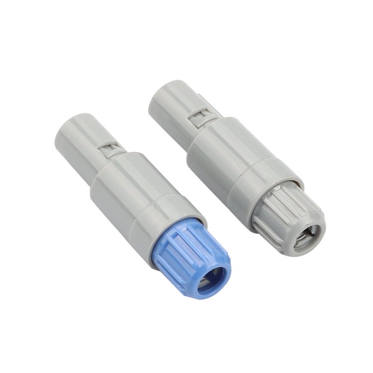 Plastic Medical Connector PAG.1P Connector 4 5 6 8pin