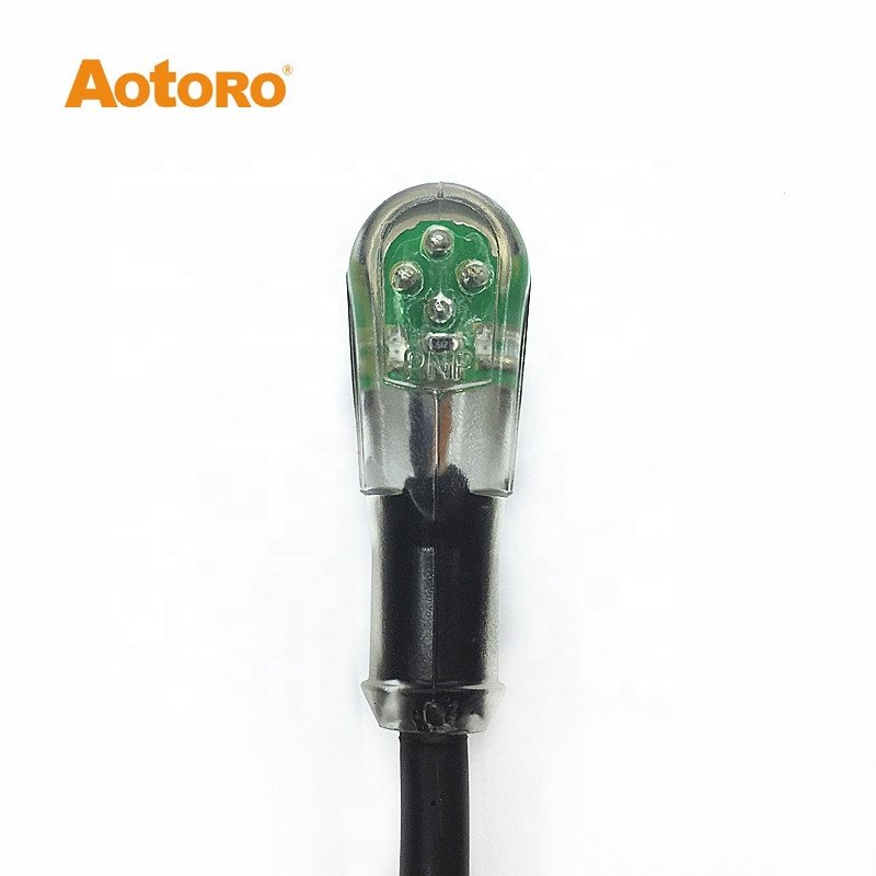M12 4PIN CI4-12 straight line plug wires for sensor accessory connector