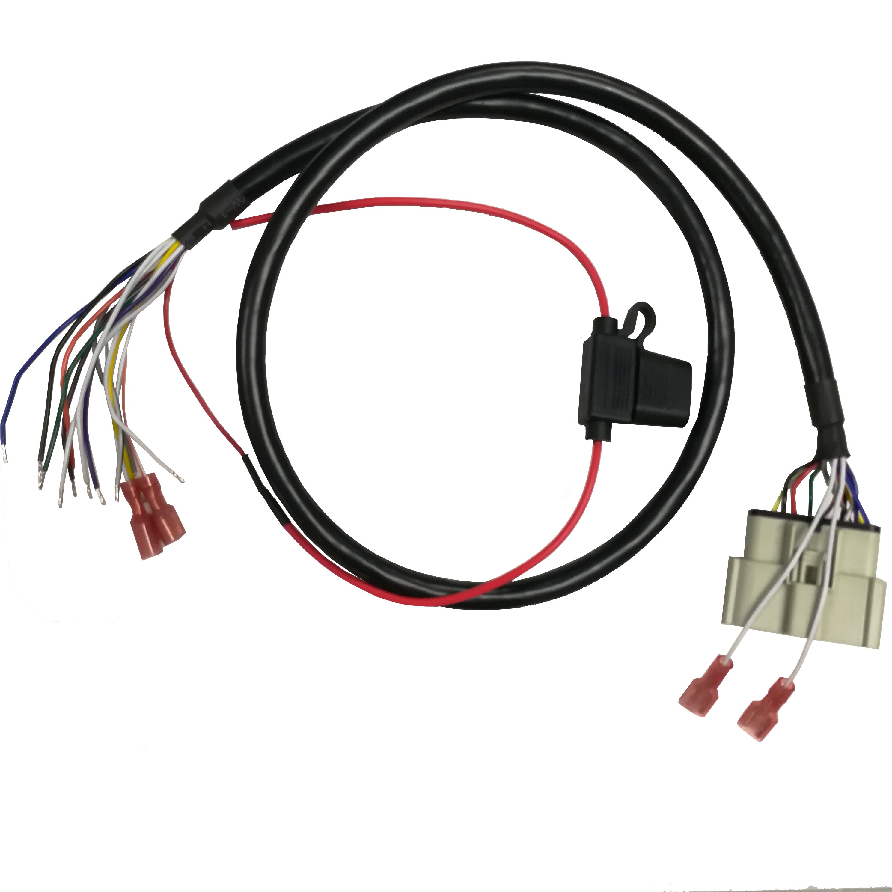 5525 DC Male Connector Cable with White Color for Massage Device Charging