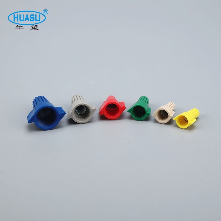 P17 Blue 14-6AWG Gauge Plastic Closed End Crimp Wire Connectors