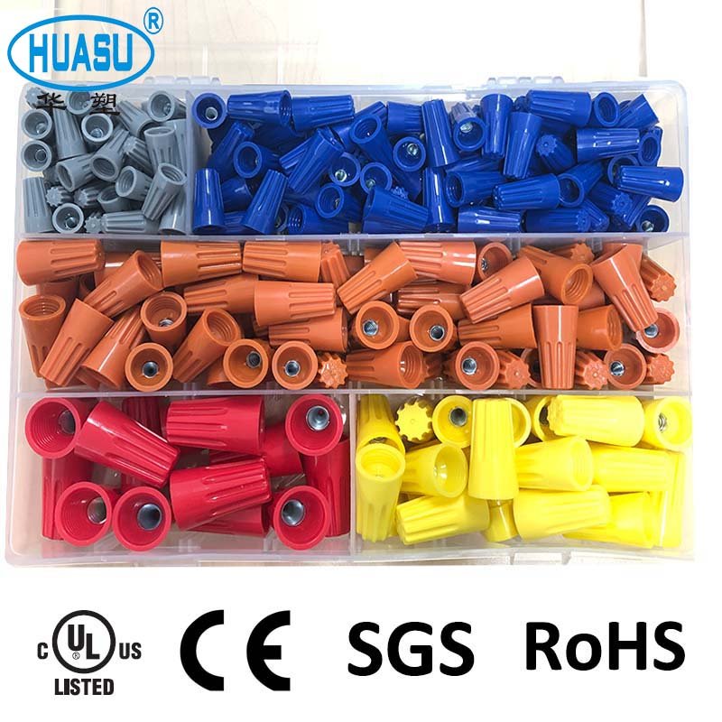P17 Blue 14-6AWG Gauge Plastic Closed End Crimp Wire Connectors