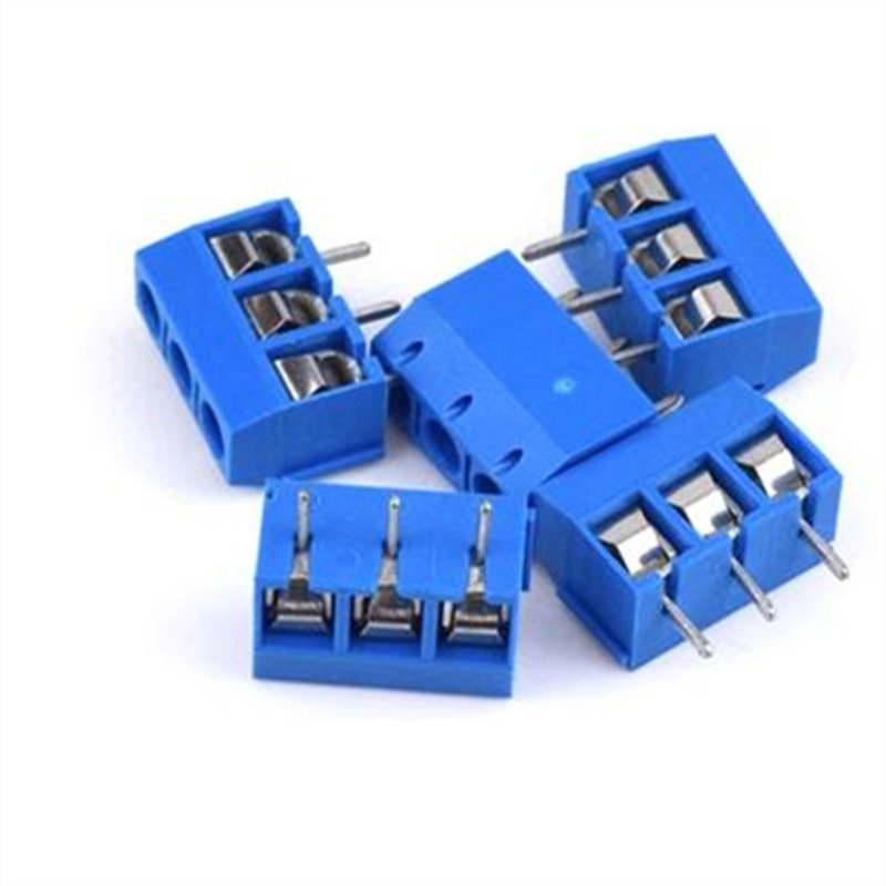 5.08-301-2P 5.08-301-3P 3Pin 2 Pin Screw Terminal Block Connector 5mm Pitch