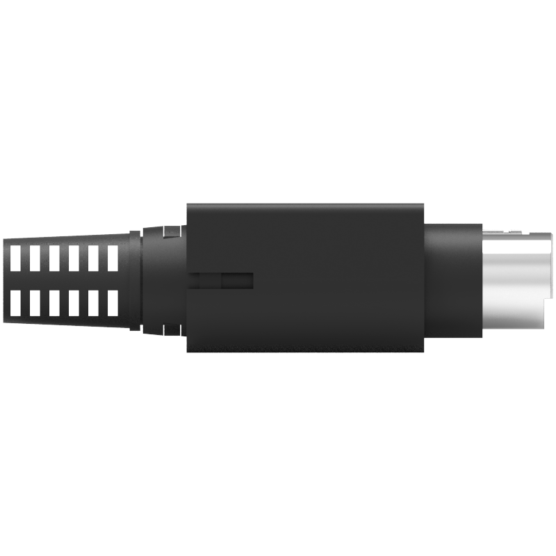 Mini Din 8PIN Assembly Type Connector(with Lock)