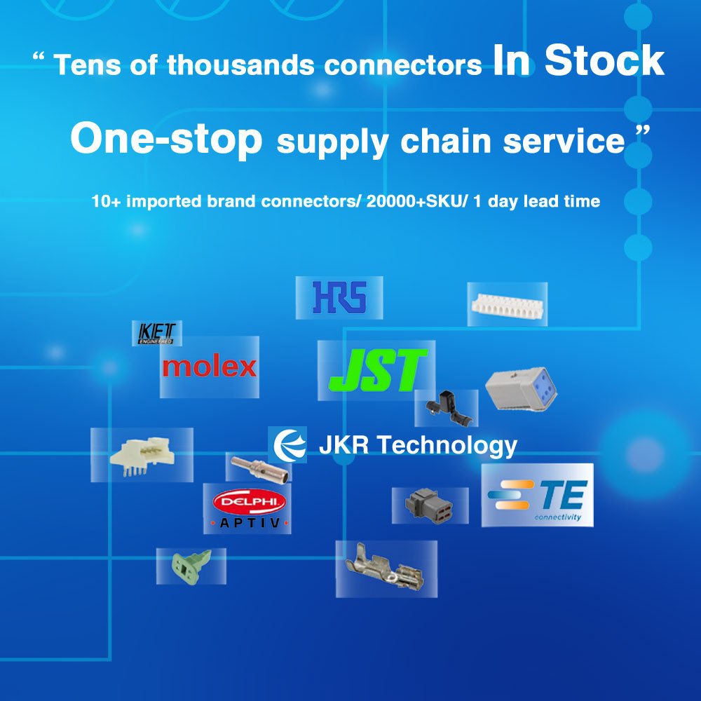 JST GHR-05V-S CONN GH HOUSING 1.25 Mm Crimp Wire-to-Board Connectors Bom List Support Wire Harness For Communication Equipment