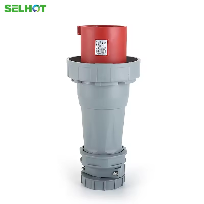 SELHOT 3PIN 4PIN 5PIN Male And Female Industrial Plug And Socket Male And Female Connector