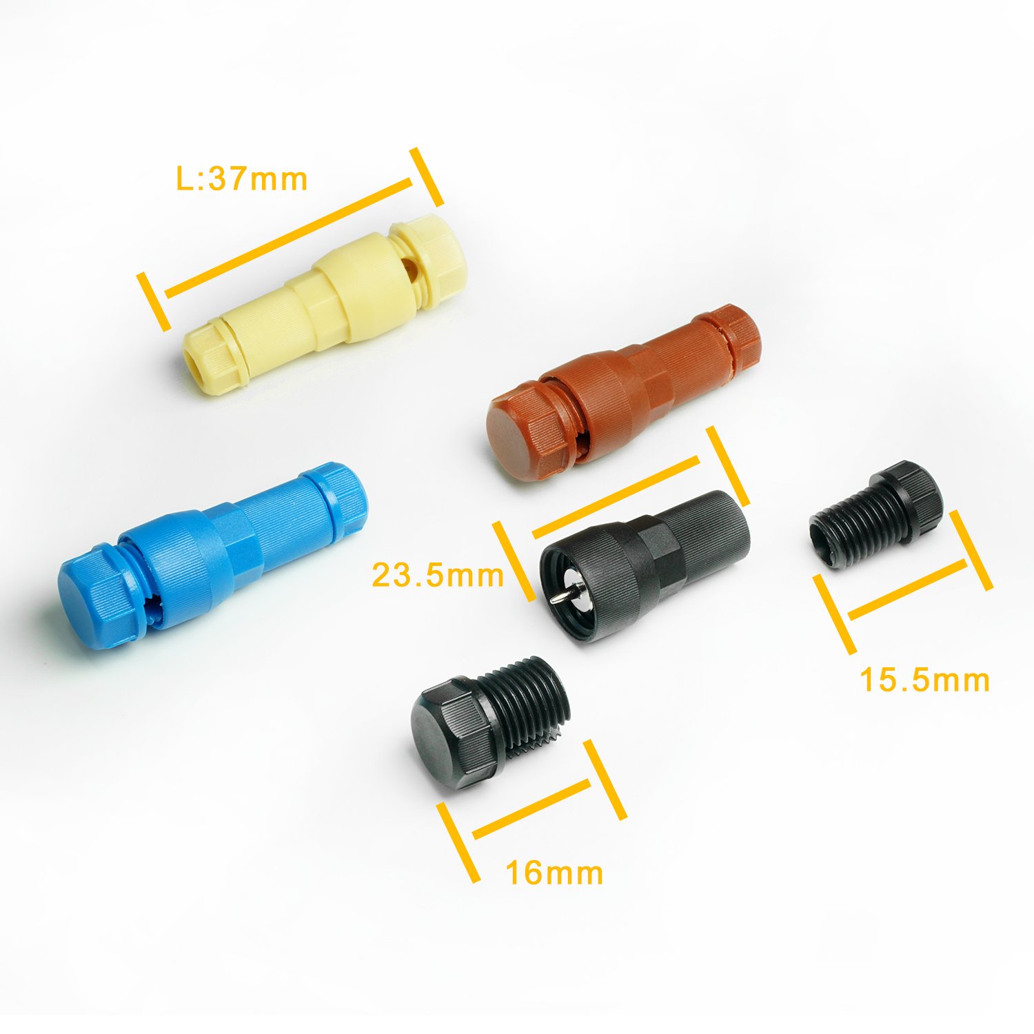 23 years factory CE certificated Low Voltage Landscape Lights Fastlock 12-16 Gauge wire Connector