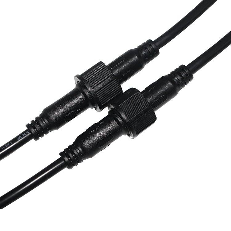 2Pin 3Pin 4Pin 5Pin 6Pin Waterproof Connector IP65 IP67 IP68 Connector Male Female Connector For Outdoor