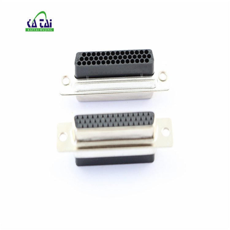 DB9 DB 15 DB25 DB37 DB44 DB50 DB62 DB78p D sub25 pin male terminal connector DB25 high density male hood