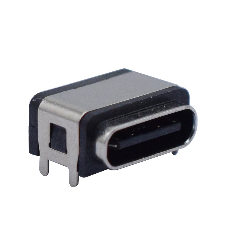 one-stop manufacturers 16PIN IPX6 waterproof usb type c female connector socket jack support customization