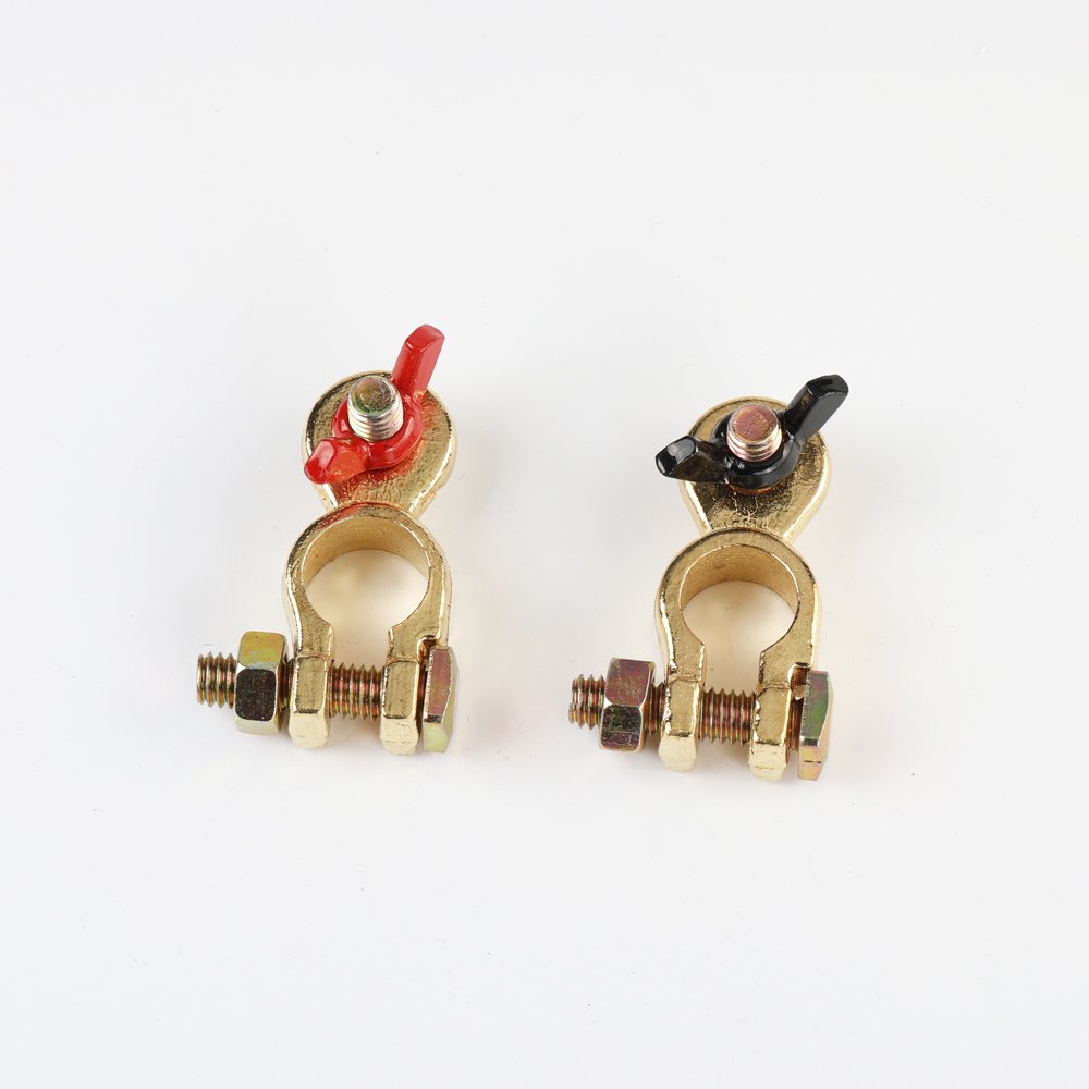 Best Selling Terminals Cable Connectors Clamp Car Audio Batterie 150g/Pair Battery Terminal