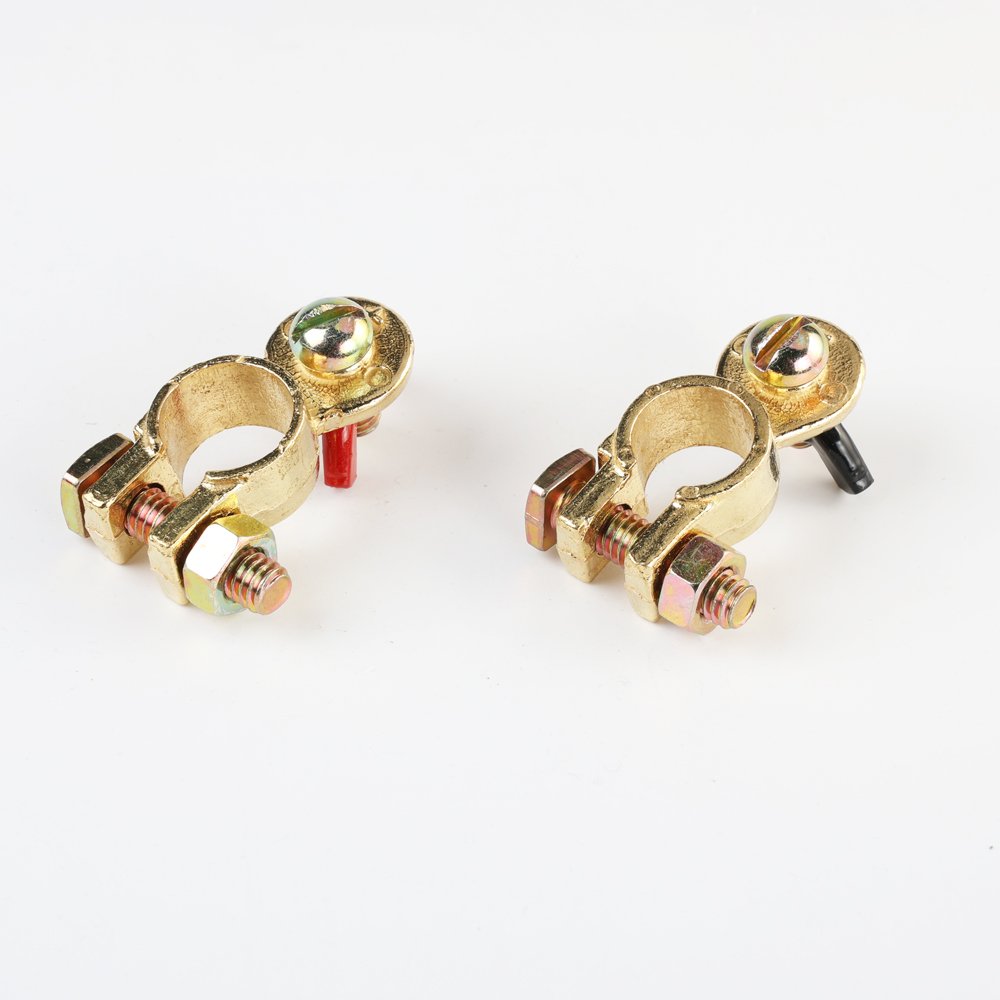 Best Selling Terminals Cable Connectors Clamp Car Audio Batterie 150g/Pair Battery Terminal