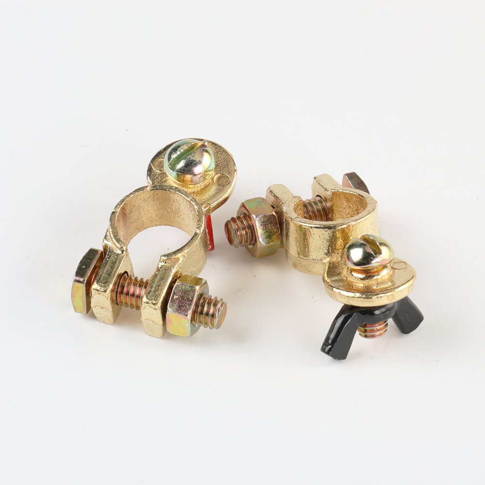 Best Selling Terminals Cable Connectors Clamp Car Audio Batterie 150g/Pair Battery Terminal