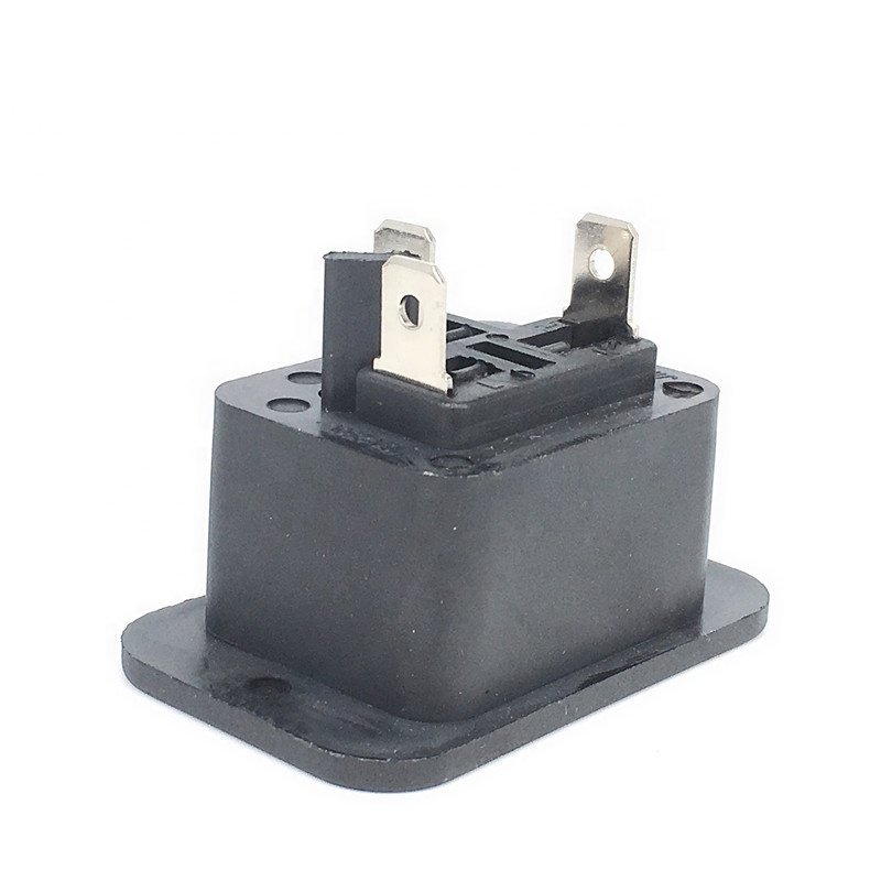 hot sale IEC 320 Male C20 socket connector outlet socket with threaded holes cooper CE