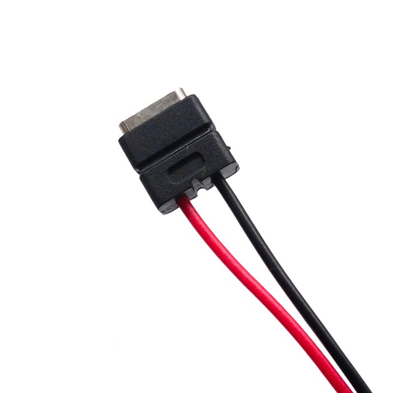 Type-C 2Pin Waterproof Female USB-C Socket Port With Screw Hole Fast Charge Charging Interface USB Connector With Cable