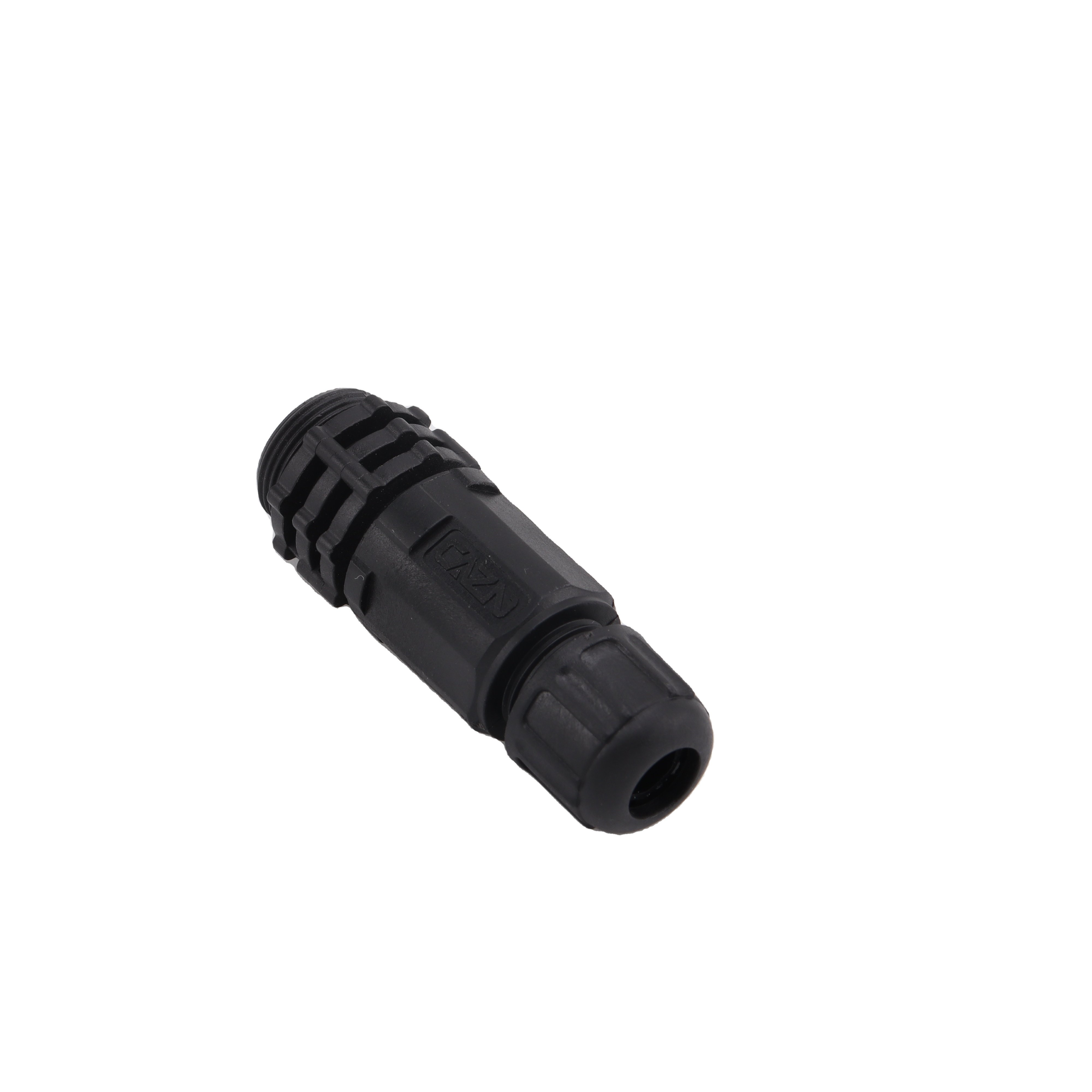 IP67 IP68 E10 Straight Male Famale Installable Mating Plug Threaded 2 3 4 5 6 7 8 10 12 Pin Industry Standard Connector