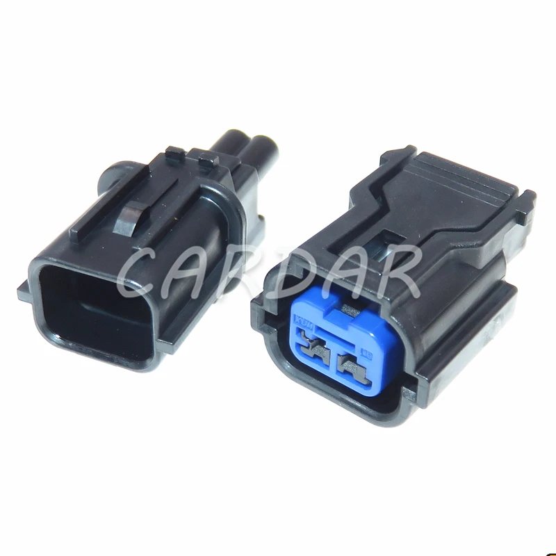 1 Set 2 Pin HP281-02020 HP285-02021 / HP291-02040 0.6 Series Car Waterproof Wire Sockets Cable Wire Connectors