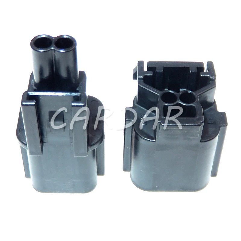 1 Set 2 Pin HP281-02020 HP285-02021 / HP291-02040 0.6 Series Car Waterproof Wire Sockets Cable Wire Connectors