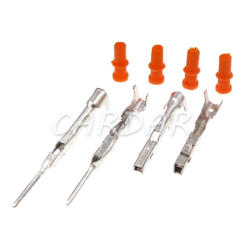 1 Set 2 Pin HP281-02020 HP285-02021 / HP291-02040 0.6 Series Car Waterproof Wire Sockets Cable Wire Connectors